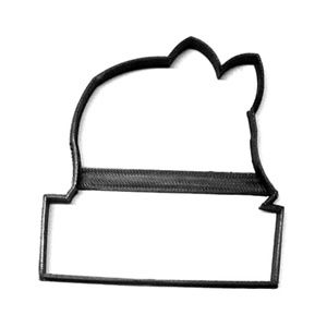 INDIAN GIRL FACE COOKIE CUTTER PR3104